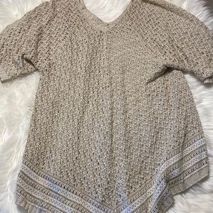 Netted Beach Shirt